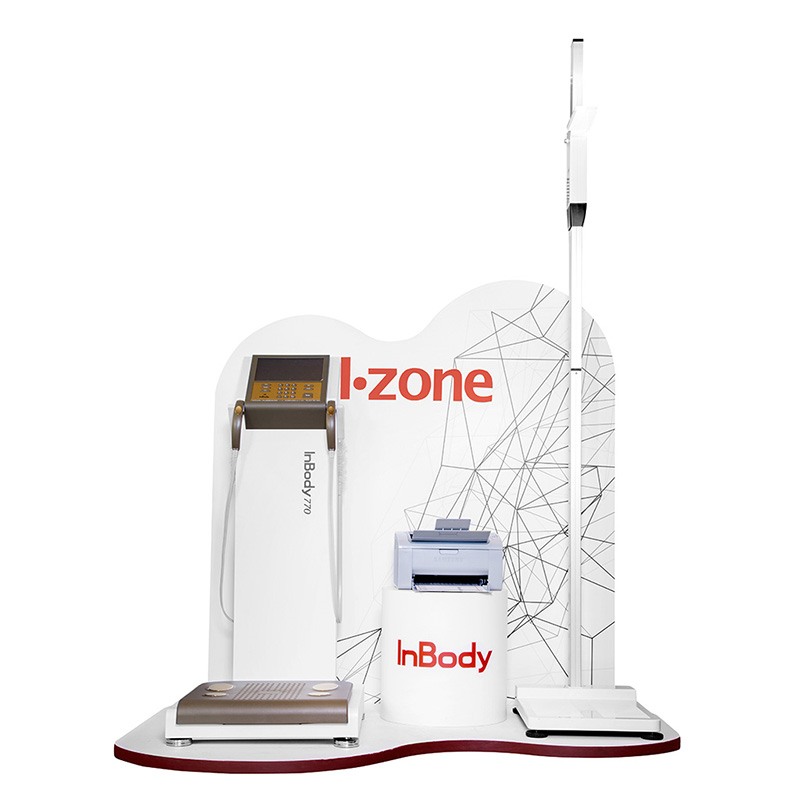 Комплекс оборудования I-Zone на специализированном стенде